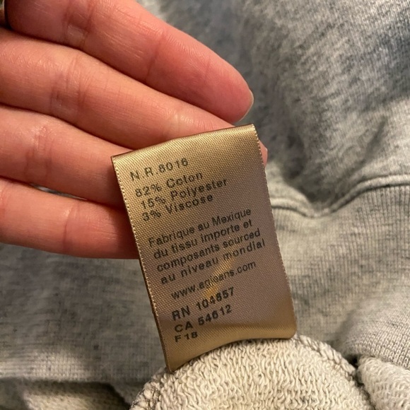 AG Women’s Dahlia Sweatshirt Dress Grey Size Small Athleisure Loungewear - Picture 8 of 10